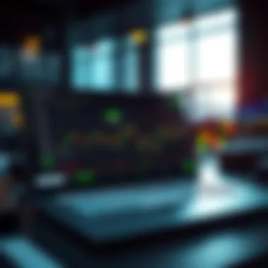 Navigating the TD Ameritrade Trading Platform A screenshot of the TD Ameritrade trading platform interface