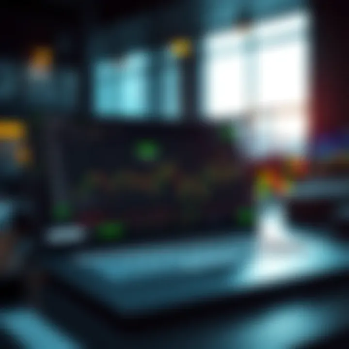 Navigating the TD Ameritrade Trading Platform A screenshot of the TD Ameritrade trading platform interface