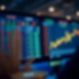 Bitcoin exchange interface showcasing trading options