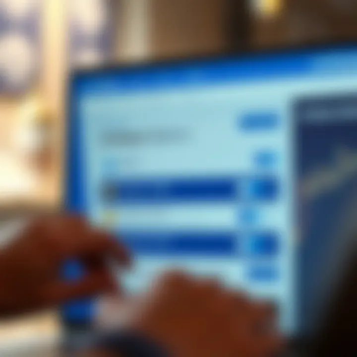 Screenshot of Coinbase interface showcasing purchase options