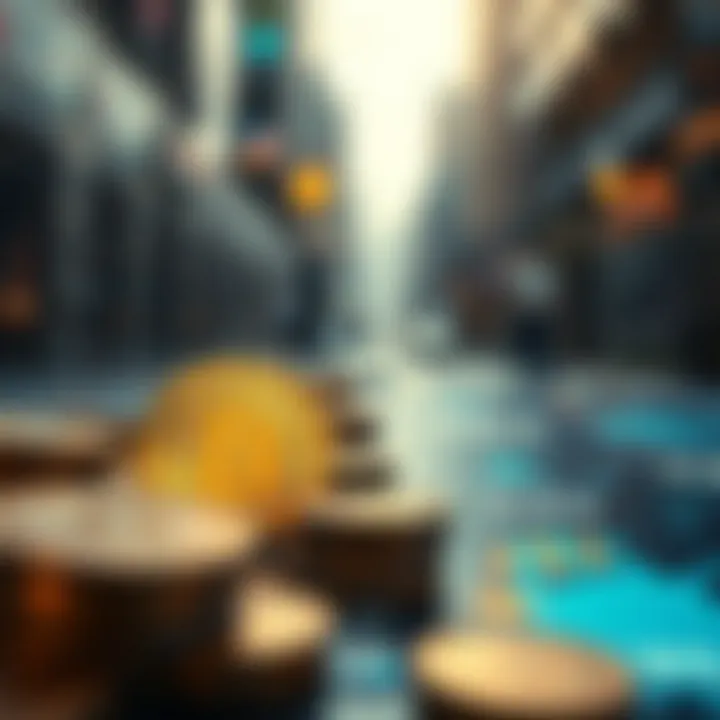 Visual representation of cryptocurrency trends