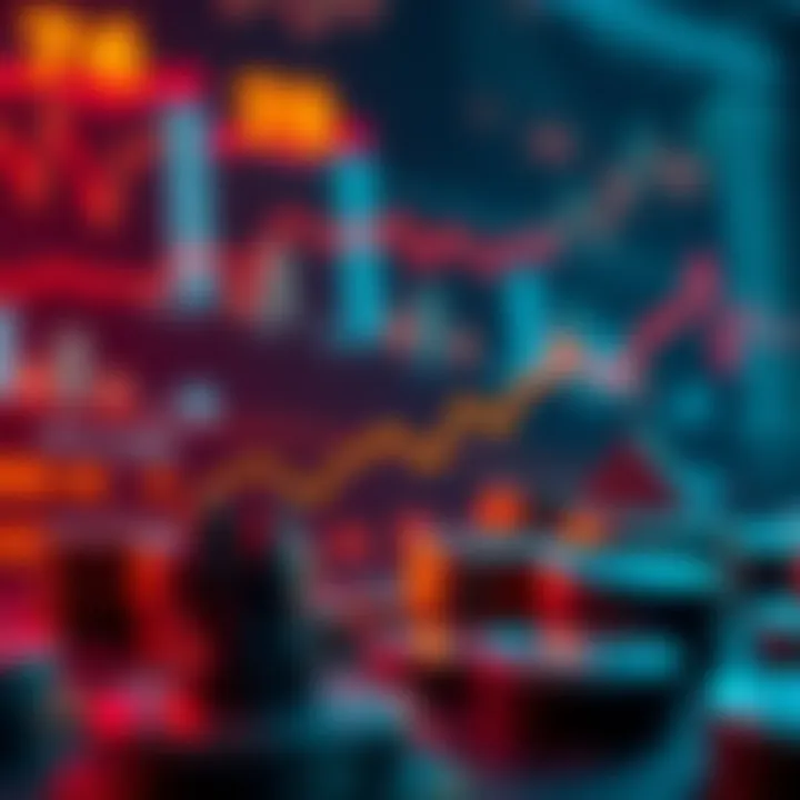 Graph illustrating risk assessment in crypto investments