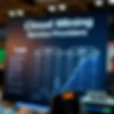 Comparison of Cloud Mining Providers Comparison chart of cloud mining service providers