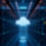 Cloud mining data center with advanced technology