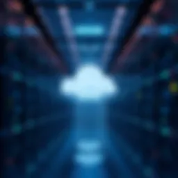 Cloud mining data center with advanced technology