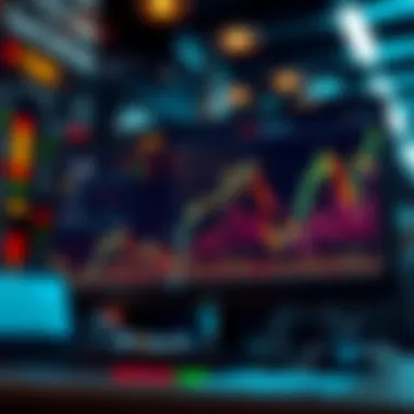 Advanced trading tactics visualized through data analysis