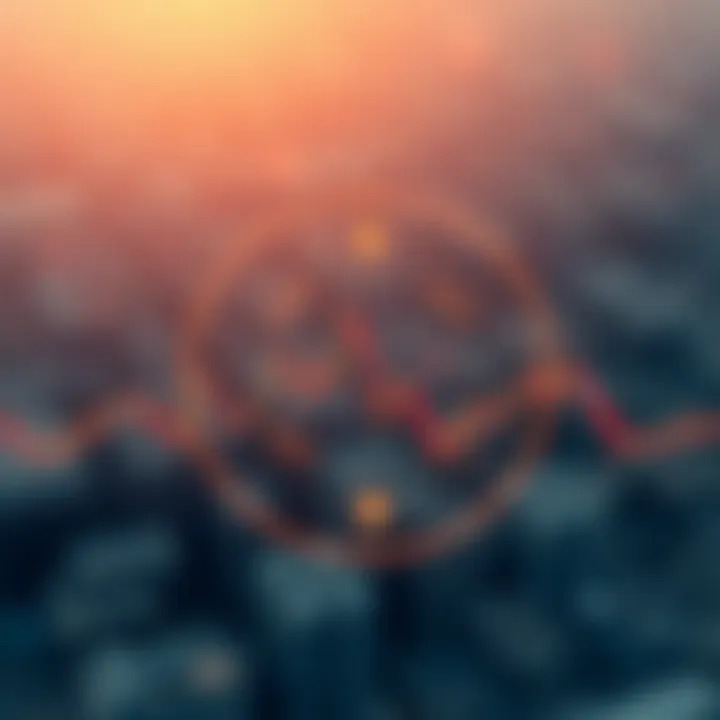 Symbolic representation of continuous trading cycles