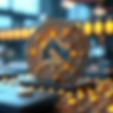 Detailed illustration of an NFT smart contract structure