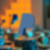 Graphical representation of PayPal's cryptocurrency market entry