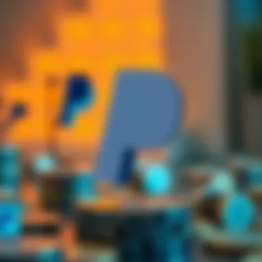 Graphical representation of PayPal's cryptocurrency market entry