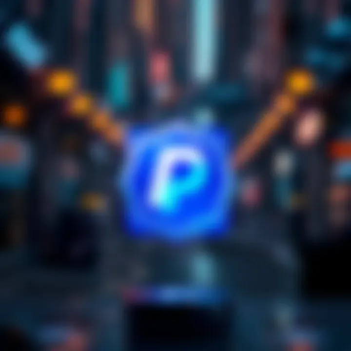 Illustration of security measures in PayPal's crypto services