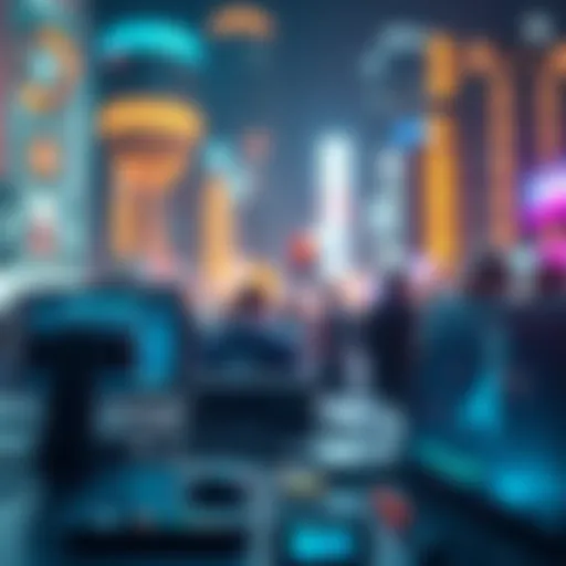 Visual representation of PointPay Crypto's services