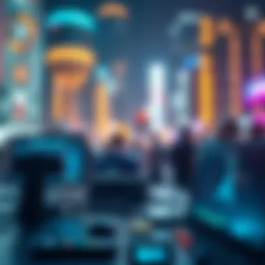 Innovative Services of PointPay Crypto Visual representation of PointPay Crypto's services