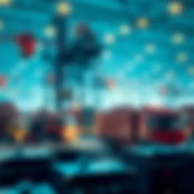 Real-world application of blockchain in supply chain management