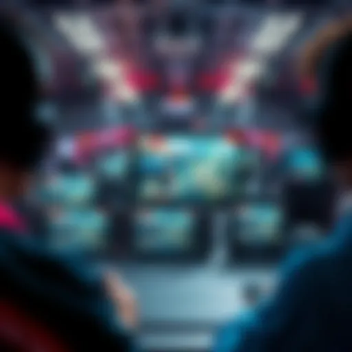 The evolution of gaming technology illustrated through various devices