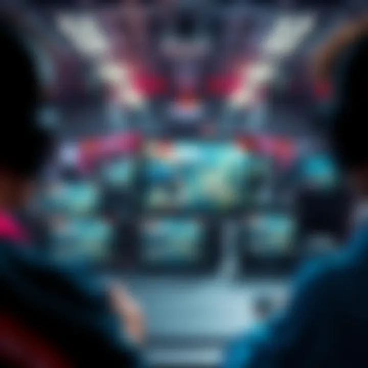 The evolution of gaming technology illustrated through various devices