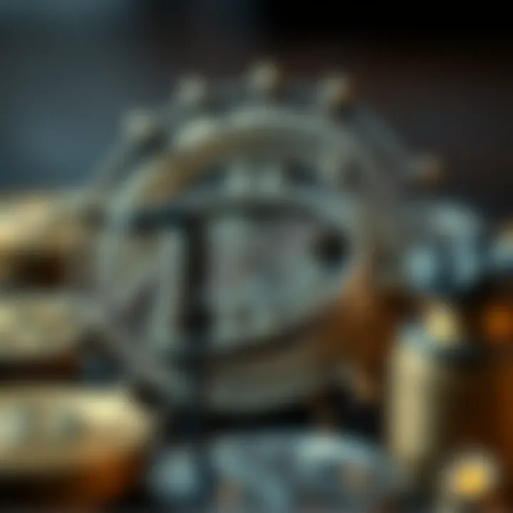 Symbolic representation of regulatory frameworks in cryptocurrency