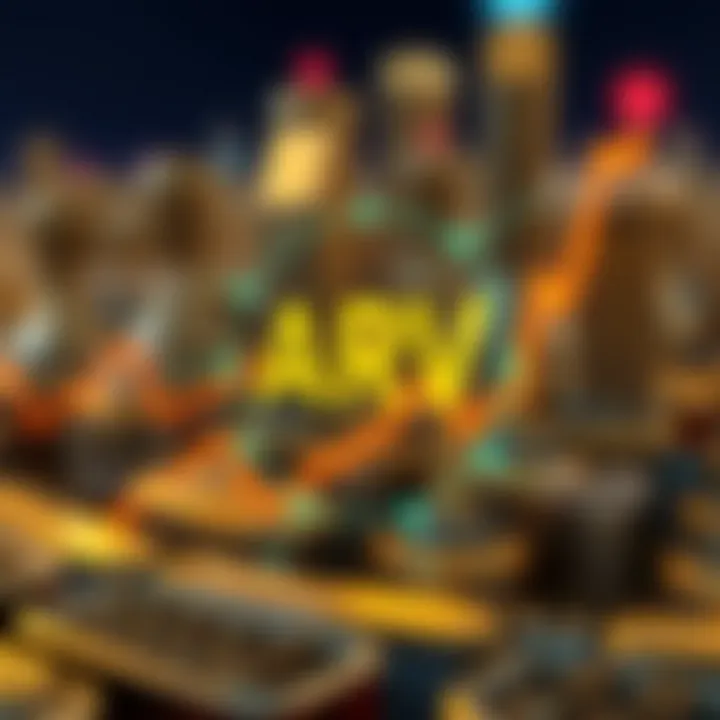 Infographic depicting regulatory influences on ARV pricing