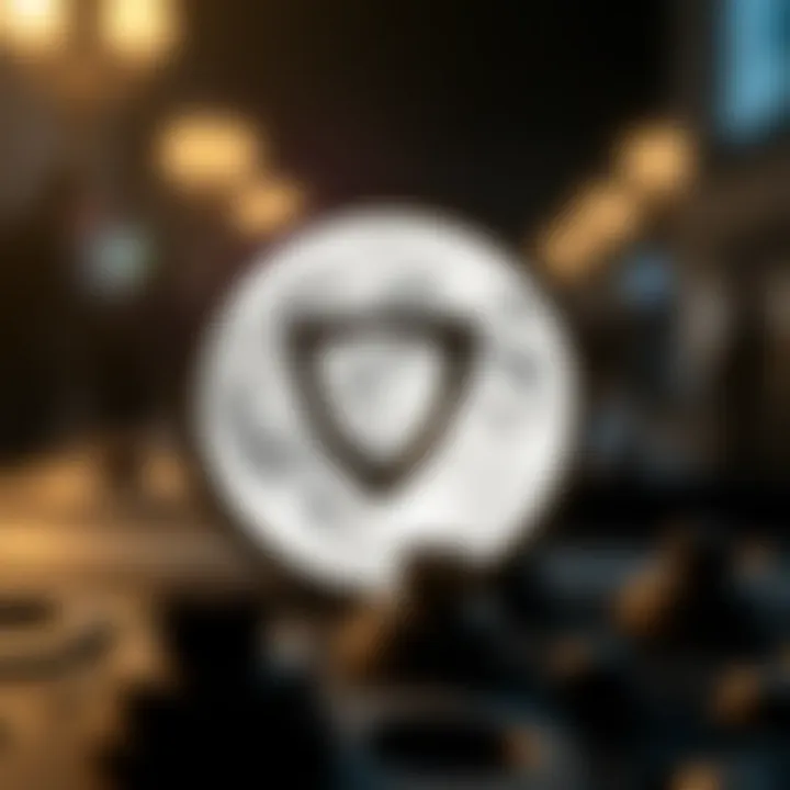 SafeMoon logo representation