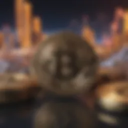 Visual representation of cryptocurrency ETF growth and market dynamics