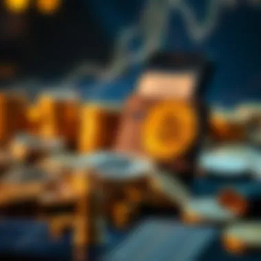 Effective Management of Cryptocurrencies An infographic about managing cryptocurrencies effectively