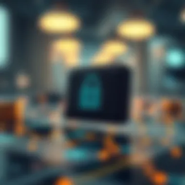 Essential Security Measures for Digital Wallets Illustration showing security measures for digital wallets