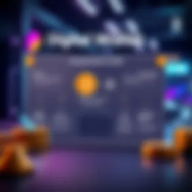 Guide to Setting Up Your Digital Wallet A detailed diagram of the digital wallet setup steps