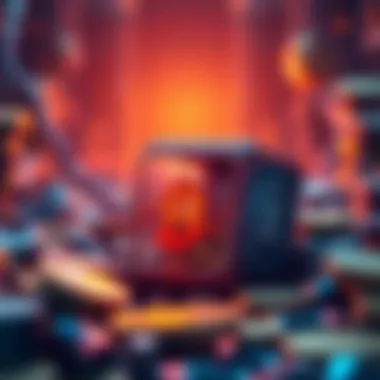 Illustration showcasing the concept of HODLing in cryptocurrency