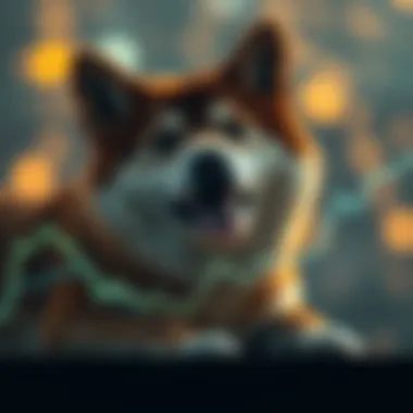 Graph illustrating market performance of Shiba Inu Coin