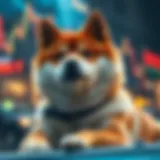 Analysis of Shiba Inu Trading Trends Shiba Inu cryptocurrency trading chart