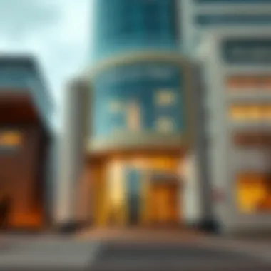 Silvergate Bank building exterior showcasing modern architecture