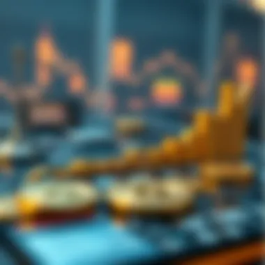 Graph depicting the evolution of cryptocurrency regulations