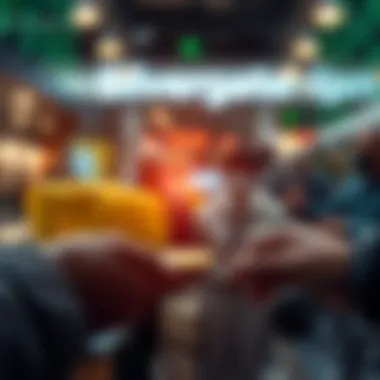 Illustration of digital currency transactions facilitated by Silvergate