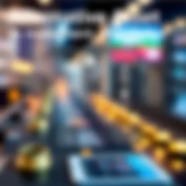 A diagram depicting alternative assets in investment portfolios