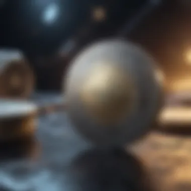 Concept of a SpaceX-Backed Coin An illustration of a potential SpaceX-backed cryptocurrency coin