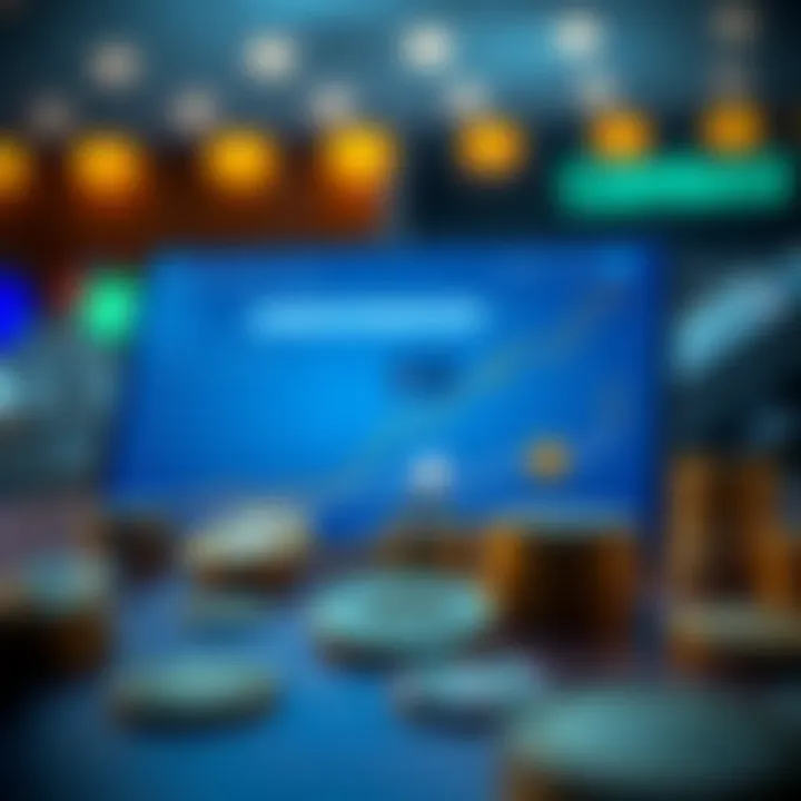 Potential Growth of Cryptocurrencies Graph showcasing potential growth of selected cryptocurrencies