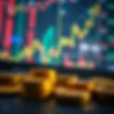 Visual representation of cryptocurrency market trends