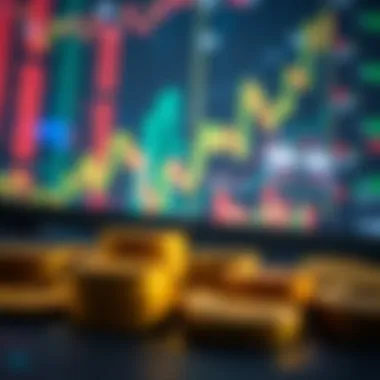 Analyzing Market Trends in Cryptocurrency Visual representation of cryptocurrency market trends