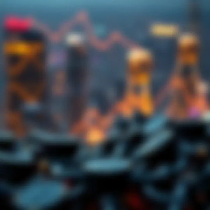 Graphic depicting risk management strategies for crypto investments