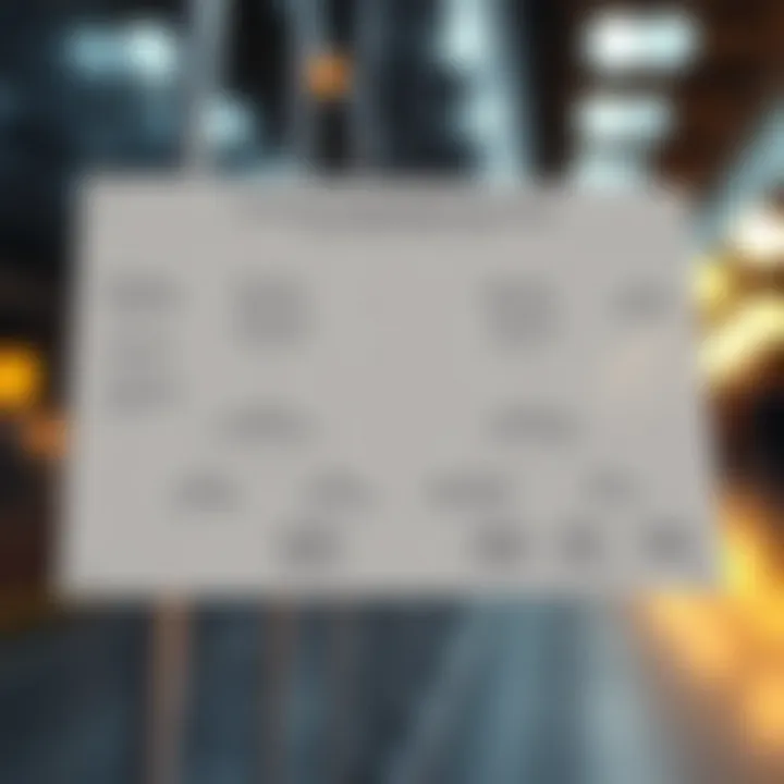 Criteria for Evaluating Blockchain Projects Diagram of project evaluation criteria