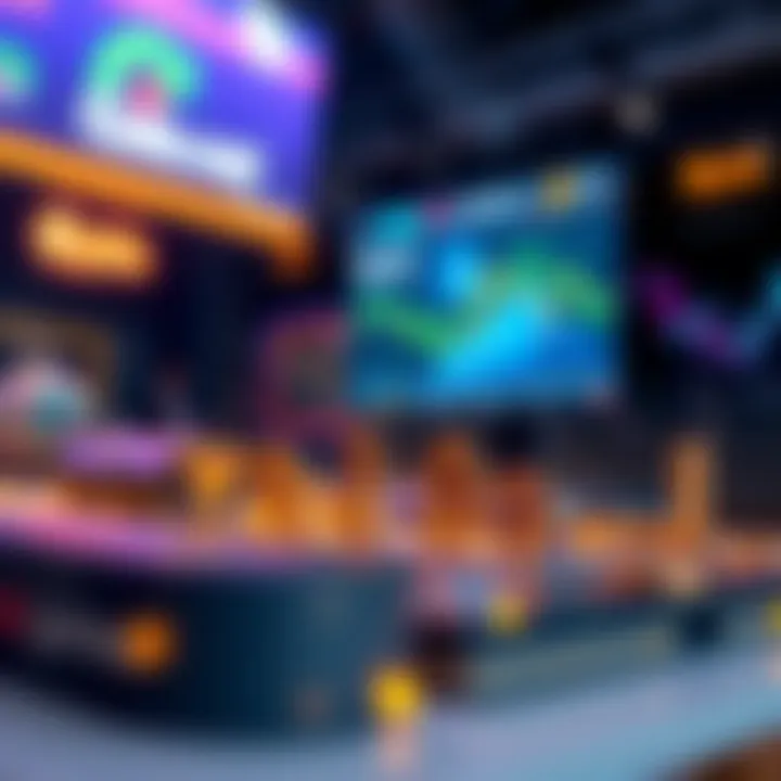 Synergy in Action: Gala Games and TradingView Collaboration Visual representation of synergy between Gala Games and TradingView