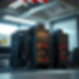 Cryptocurrency mining equipment setup
