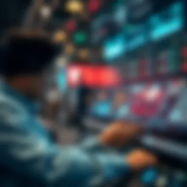 An infographic illustrating consumer behavior in digital transactions