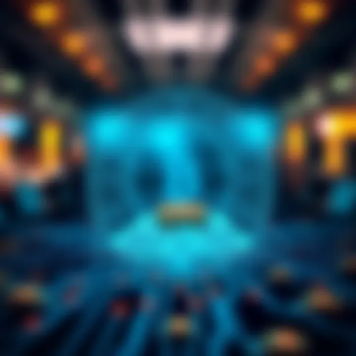 Understanding Blockchain Technology Diagram illustrating the technology behind blockchain and cryptocurrencies