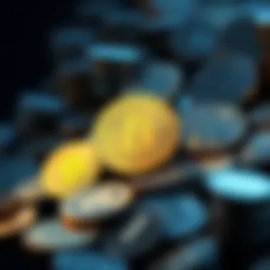 Cryptocurrency Comparison in 2022 A visual representation of various cryptocurrencies compared