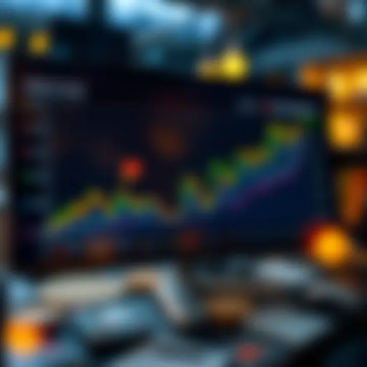 Market Trends of Leading Cryptocurrencies Graph showcasing market trends and performance of top cryptocurrencies