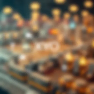 An infographic illustrating the applications of XYO in various industries.