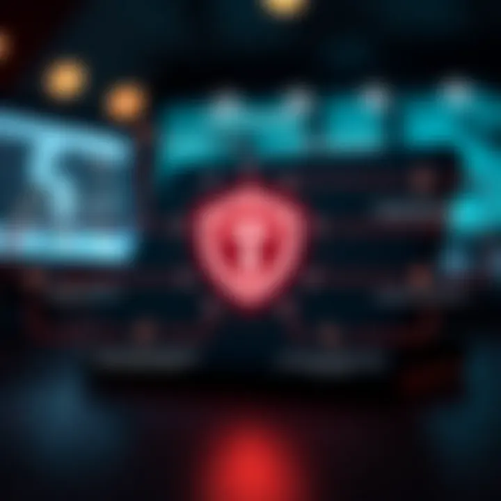 Infographic detailing the security features of the Tous wallet