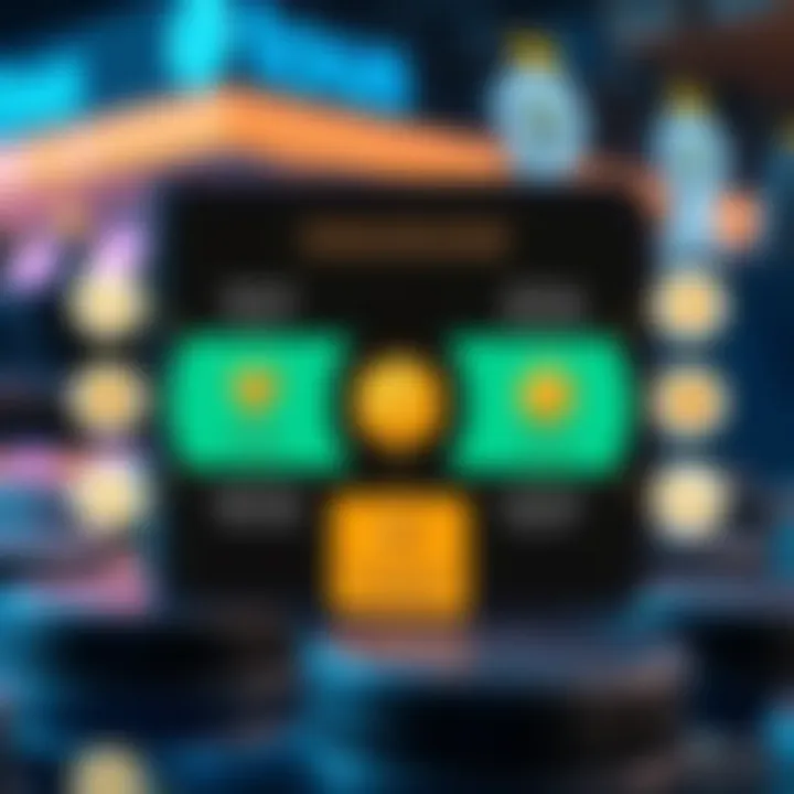 Diagram illustrating the strategic implications of the Tous wallet in the cryptocurrency market