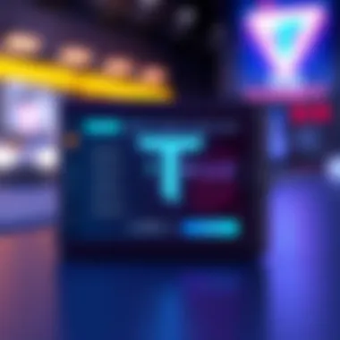 Visual representation of the Tous wallet interface showcasing its user-friendly design